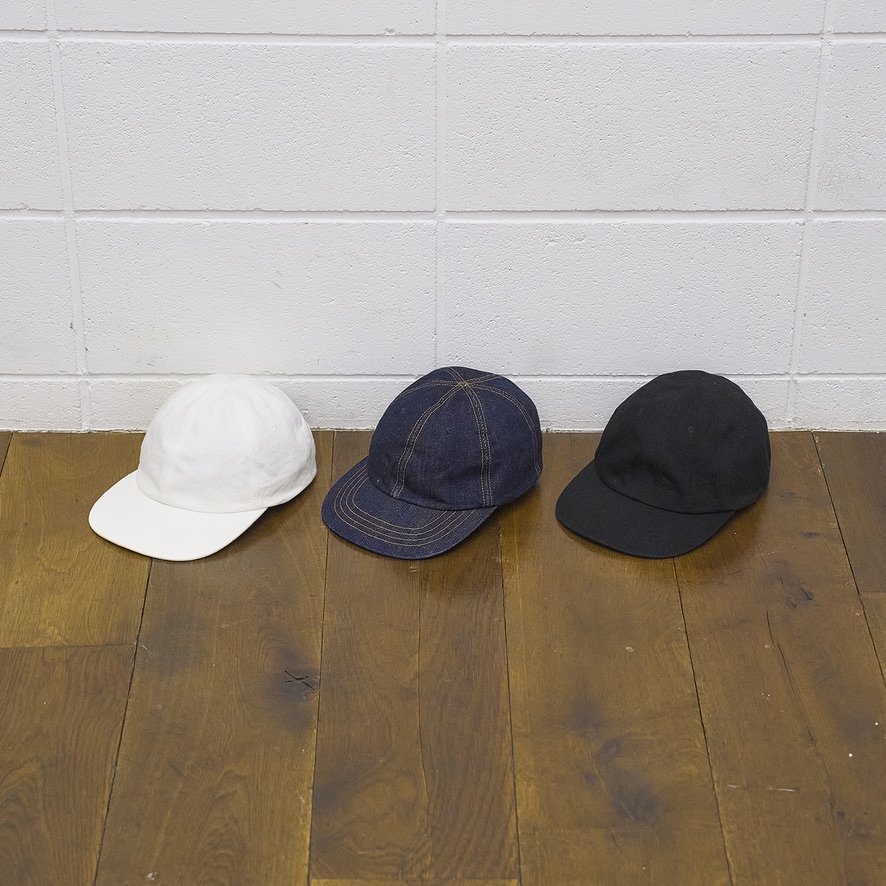 UNUSED / 14oz denim cap-UNUSEDの通販EQUAL