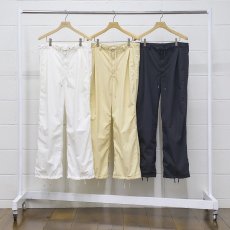 UNUSED / Nylon wide pants