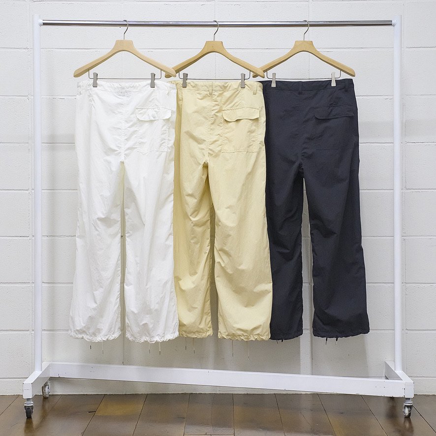 UNUSED Womens / Nylon wide pants-UNUSEDの通販EQUAL