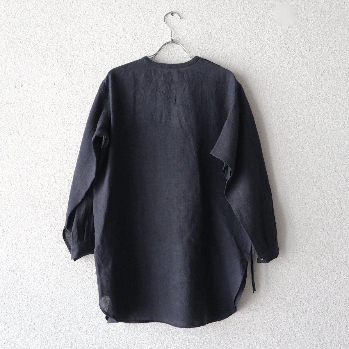 トップス archi Linen Side Open Shirt ARCHI / LINEN SIDE OPEN SHIRT-ARCHIの通販EQUAL