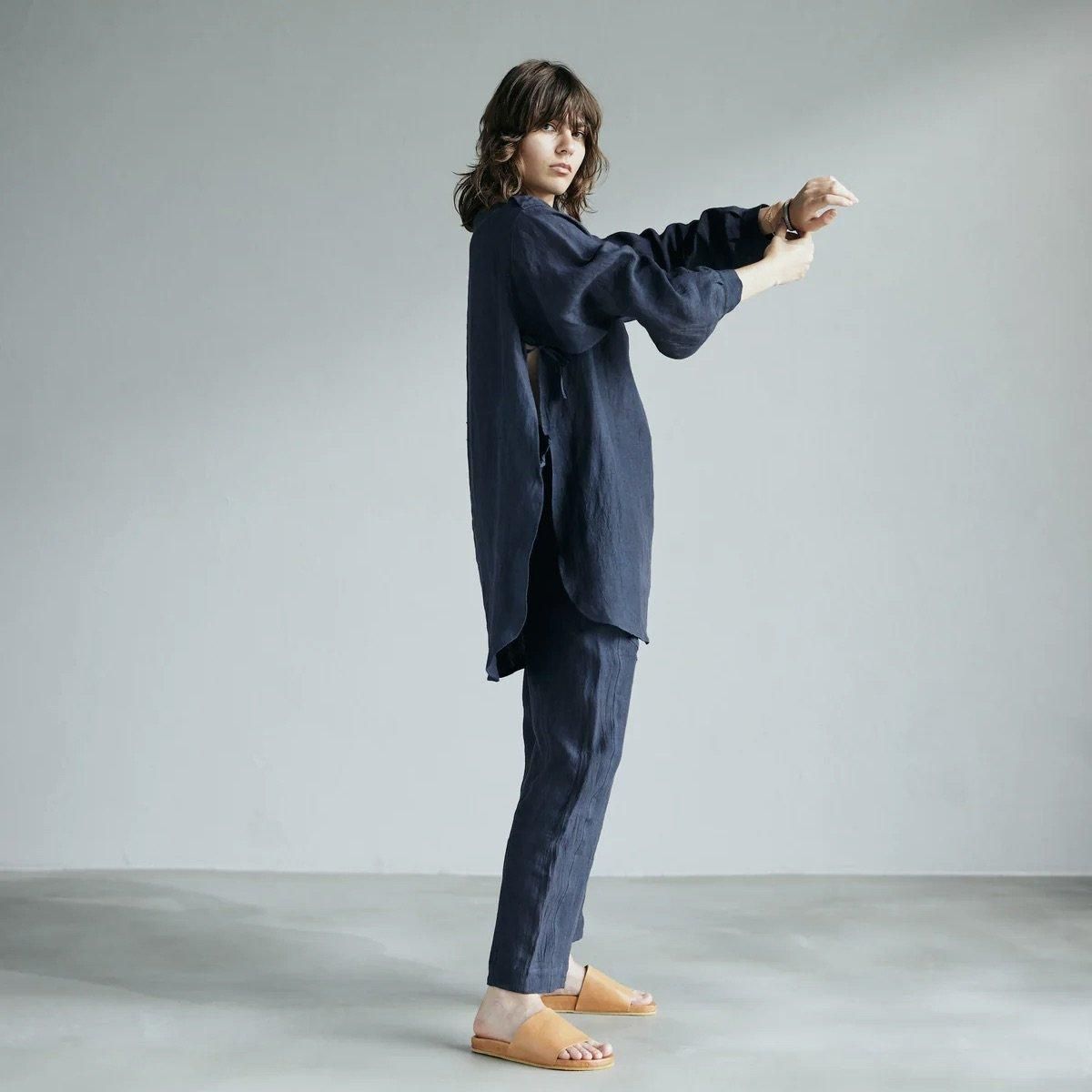 ARCHI アーキ / 8oz NEPDENIM HOOK PANTS archi 8OZ NEP DENIM HOOK PANTS