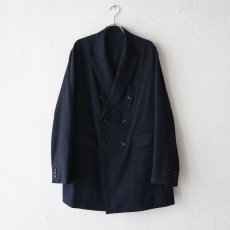 URU / DOUBLE BREASTED JACKET<img class='new_mark_img2' src='https://img.shop-pro.jp/img/new/icons47.gif' style='border:none;display:inline;margin:0px;padding:0px;width:auto;' />