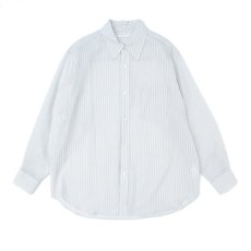 <img class='new_mark_img1' src='https://img.shop-pro.jp/img/new/icons14.gif' style='border:none;display:inline;margin:0px;padding:0px;width:auto;' />MY / SHEER STRIPED REGULAR COLLAR SHIRT