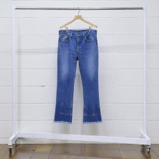 UNUSED Womens / 14oz denim five pockets pants<img class='new_mark_img2' src='https://img.shop-pro.jp/img/new/icons47.gif' style='border:none;display:inline;margin:0px;padding:0px;width:auto;' />