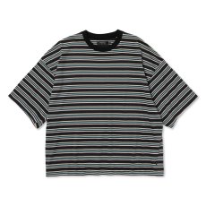 ROTOL / WIDE TWIST SHORT SLEEVE TEE BORDER<img class='new_mark_img2' src='https://img.shop-pro.jp/img/new/icons47.gif' style='border:none;display:inline;margin:0px;padding:0px;width:auto;' />