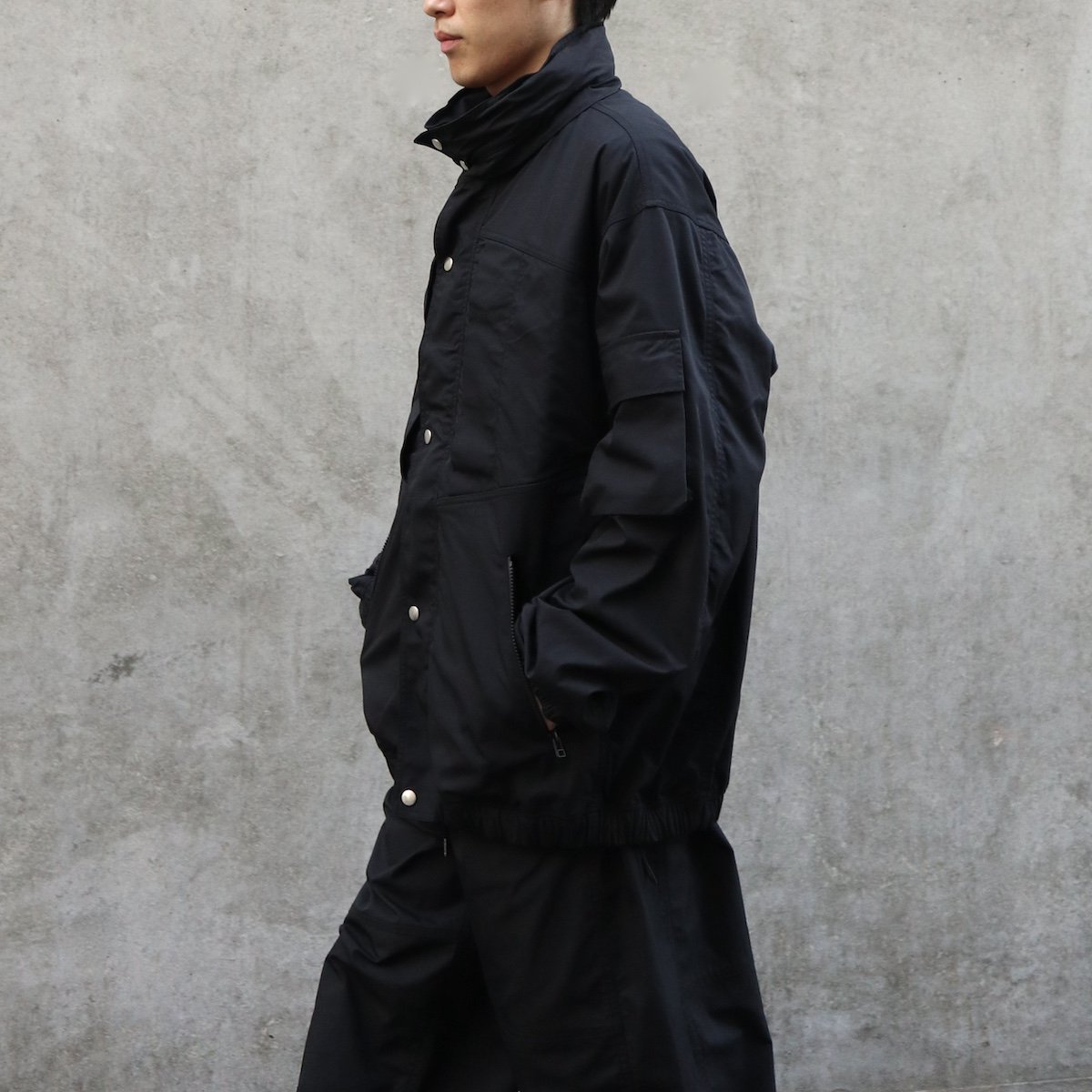 URU / ZIP UP BLOUSON-URUの通販EQUAL