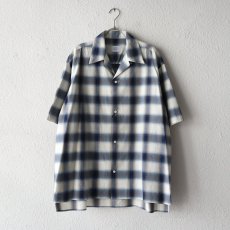 <img class='new_mark_img1' src='https://img.shop-pro.jp/img/new/icons14.gif' style='border:none;display:inline;margin:0px;padding:0px;width:auto;' />URU / OPEN COLLAR S/S SHIRTS