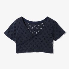 <img class='new_mark_img1' src='https://img.shop-pro.jp/img/new/icons14.gif' style='border:none;display:inline;margin:0px;padding:0px;width:auto;' />RHODOLIRION / WRAP PULLOVER - CUTWORK