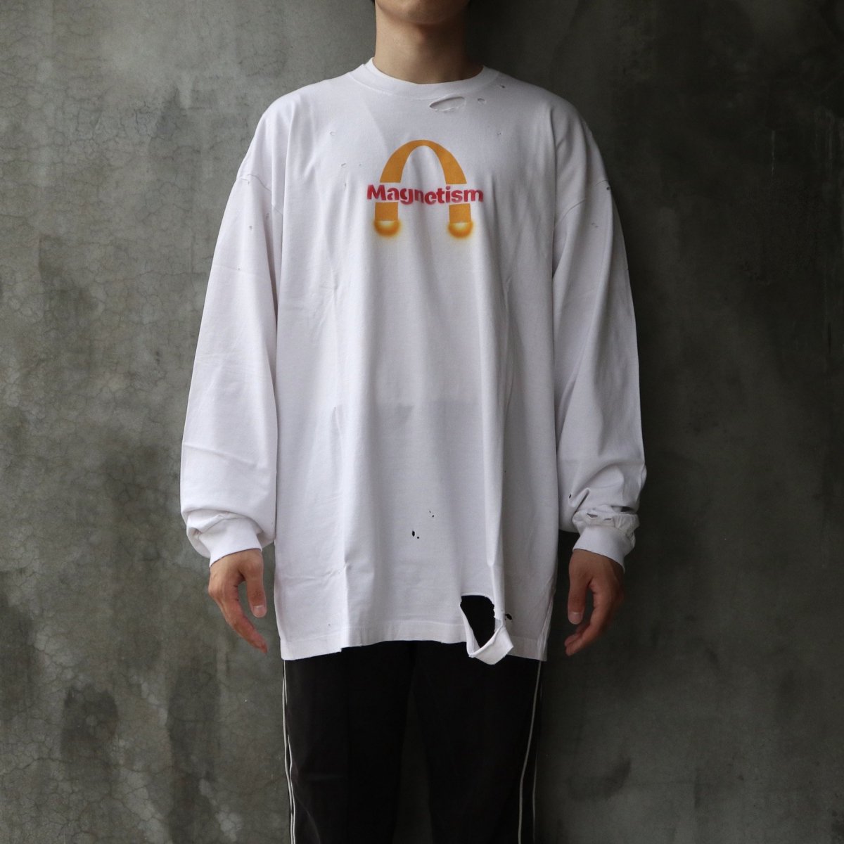 doublet / MAGNETIC LONG SLEEVE T-SHIRT-doubletの通販EQUAL