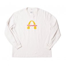 <img class='new_mark_img1' src='https://img.shop-pro.jp/img/new/icons14.gif' style='border:none;display:inline;margin:0px;padding:0px;width:auto;' />doublet / MAGNETIC LONG SLEEVE T-SHIRT