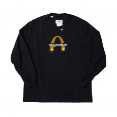 <img class='new_mark_img1' src='https://img.shop-pro.jp/img/new/icons14.gif' style='border:none;display:inline;margin:0px;padding:0px;width:auto;' />doublet / MAGNETIC LONG SLEEVE T-SHIRT