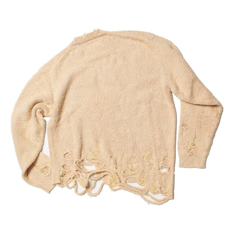 doublet / ZOMBIE SILHOUETTE KNIT PULLOVER-doubletの通販EQUAL