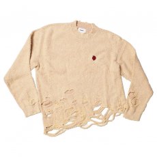 doublet / ZOMBIE SILHOUETTE KNIT PULLOVER<img class='new_mark_img2' src='https://img.shop-pro.jp/img/new/icons47.gif' style='border:none;display:inline;margin:0px;padding:0px;width:auto;' />