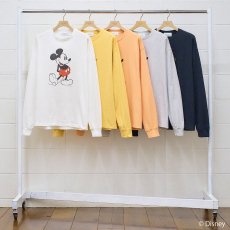 <img class='new_mark_img1' src='https://img.shop-pro.jp/img/new/icons14.gif' style='border:none;display:inline;margin:0px;padding:0px;width:auto;' />UNUSED / Mickey print long sleeve tee