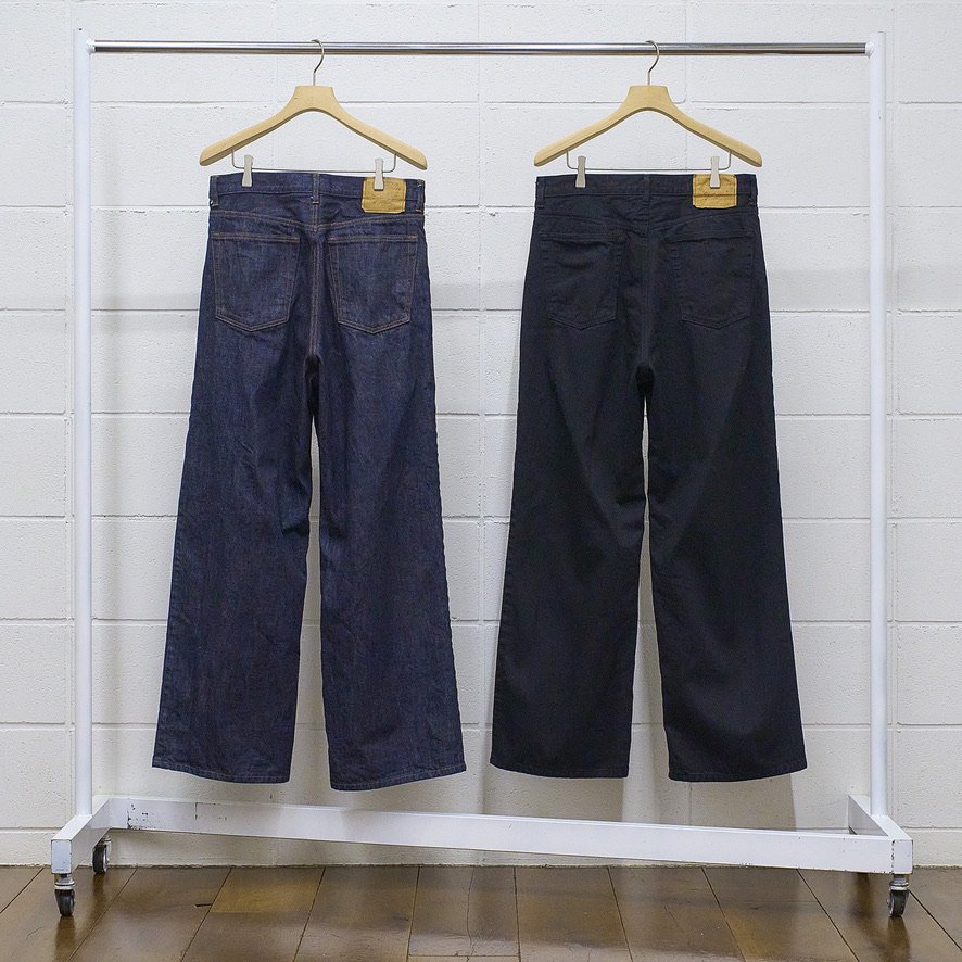 UNUSED / 13.5oz denim five pockets pants-UNUSEDの通販EQUAL