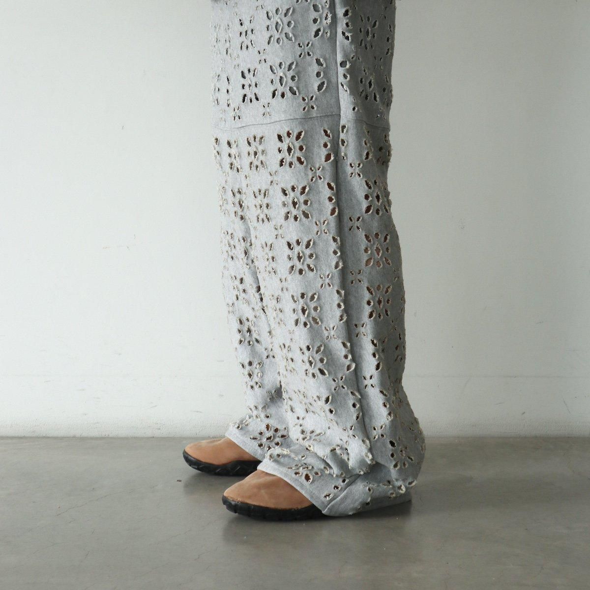MASU / FLOWER HOLE SWEAT PANTS-MASUの通販EQUAL