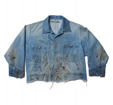 <img class='new_mark_img1' src='https://img.shop-pro.jp/img/new/icons14.gif' style='border:none;display:inline;margin:0px;padding:0px;width:auto;' />doublet / CUT OFF DENIM COVERALL