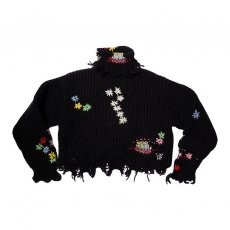 <img class='new_mark_img1' src='https://img.shop-pro.jp/img/new/icons14.gif' style='border:none;display:inline;margin:0px;padding:0px;width:auto;' />doublet / DARNING CUT OFF KNIT PULLOVER