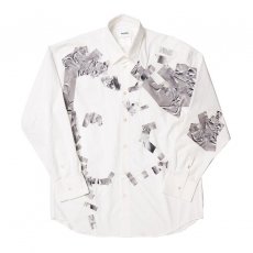 <img class='new_mark_img1' src='https://img.shop-pro.jp/img/new/icons14.gif' style='border:none;display:inline;margin:0px;padding:0px;width:auto;' />doublet / GAFFER TAPE REPAIR SHIRT