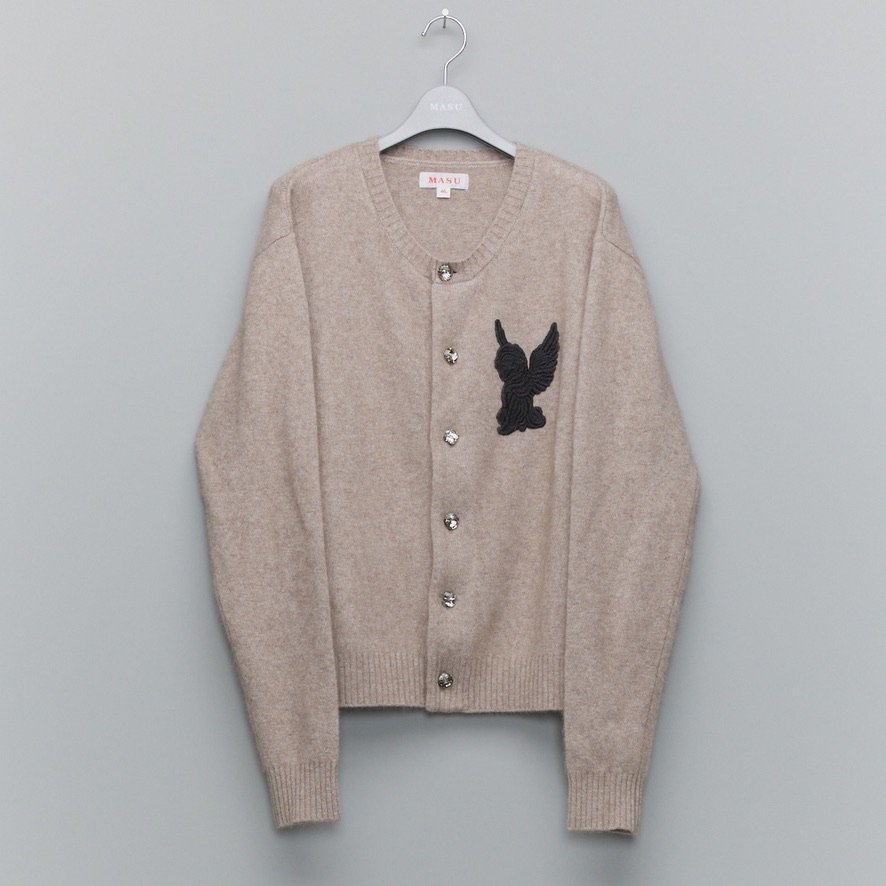 MASU / ANGEL EMBROIDERED CARDIGAN-MASUの通販EQUAL