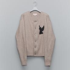 MASU / ANGEL EMBROIDERED CARDIGAN<img class='new_mark_img2' src='https://img.shop-pro.jp/img/new/icons47.gif' style='border:none;display:inline;margin:0px;padding:0px;width:auto;' />