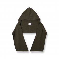 <img class='new_mark_img1' src='https://img.shop-pro.jp/img/new/icons14.gif' style='border:none;display:inline;margin:0px;padding:0px;width:auto;' />TAN / WASHABLE WOOL HOODIE RIB SCARF