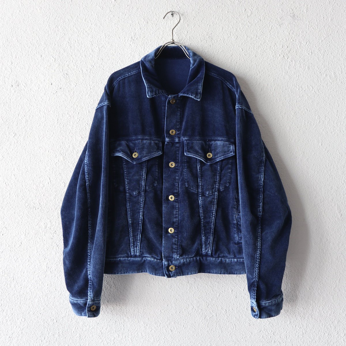 URU / TRUCKER JACKET-URUの通販EQUAL