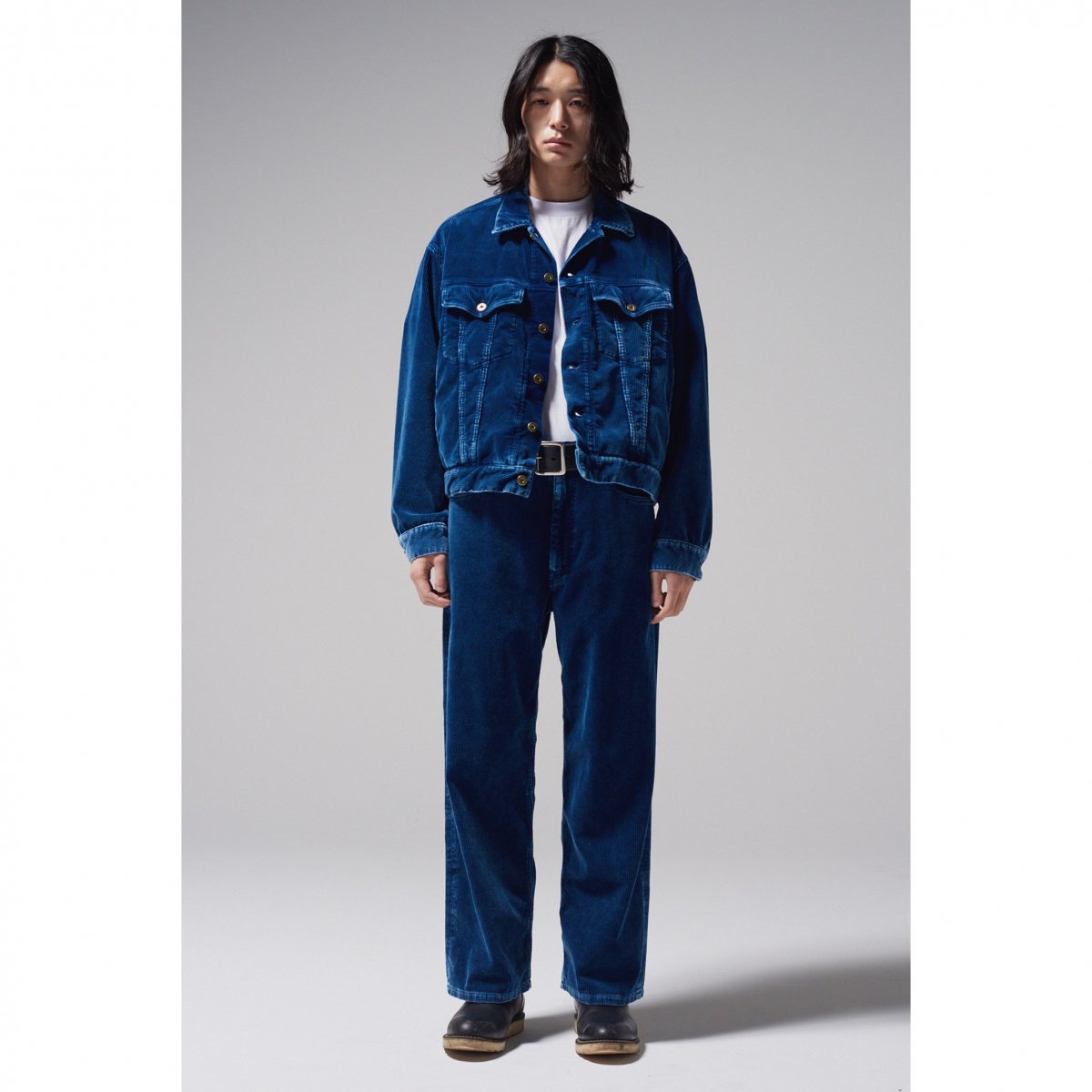 URU / TRUCKER JACKET-URUの通販EQUAL