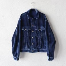 URU / TRUCKER JACKET<img class='new_mark_img2' src='https://img.shop-pro.jp/img/new/icons47.gif' style='border:none;display:inline;margin:0px;padding:0px;width:auto;' />