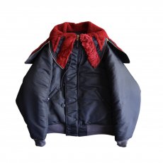 <img class='new_mark_img1' src='https://img.shop-pro.jp/img/new/icons14.gif' style='border:none;display:inline;margin:0px;padding:0px;width:auto;' />doublet / PETAL MOUTH BOMBER JACKET