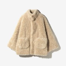 RHODOLIRION / ECO FUR STAND UP COLLAR COAT<img class='new_mark_img2' src='https://img.shop-pro.jp/img/new/icons47.gif' style='border:none;display:inline;margin:0px;padding:0px;width:auto;' />