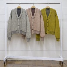 <img class='new_mark_img1' src='https://img.shop-pro.jp/img/new/icons14.gif' style='border:none;display:inline;margin:0px;padding:0px;width:auto;' />UNUSED / Wool knit cardigan