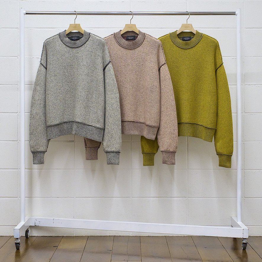 UNUSED / Wool knit pullover-UNUSEDの通販EQUAL