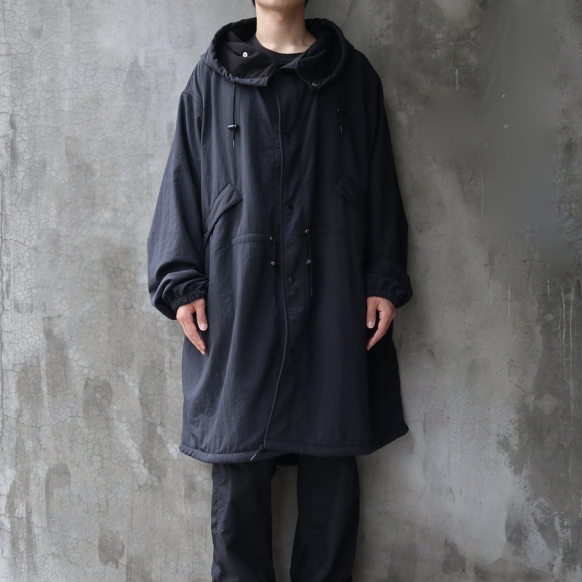 UNUSED / Nylon coat-UNUSEDの通販EQUAL