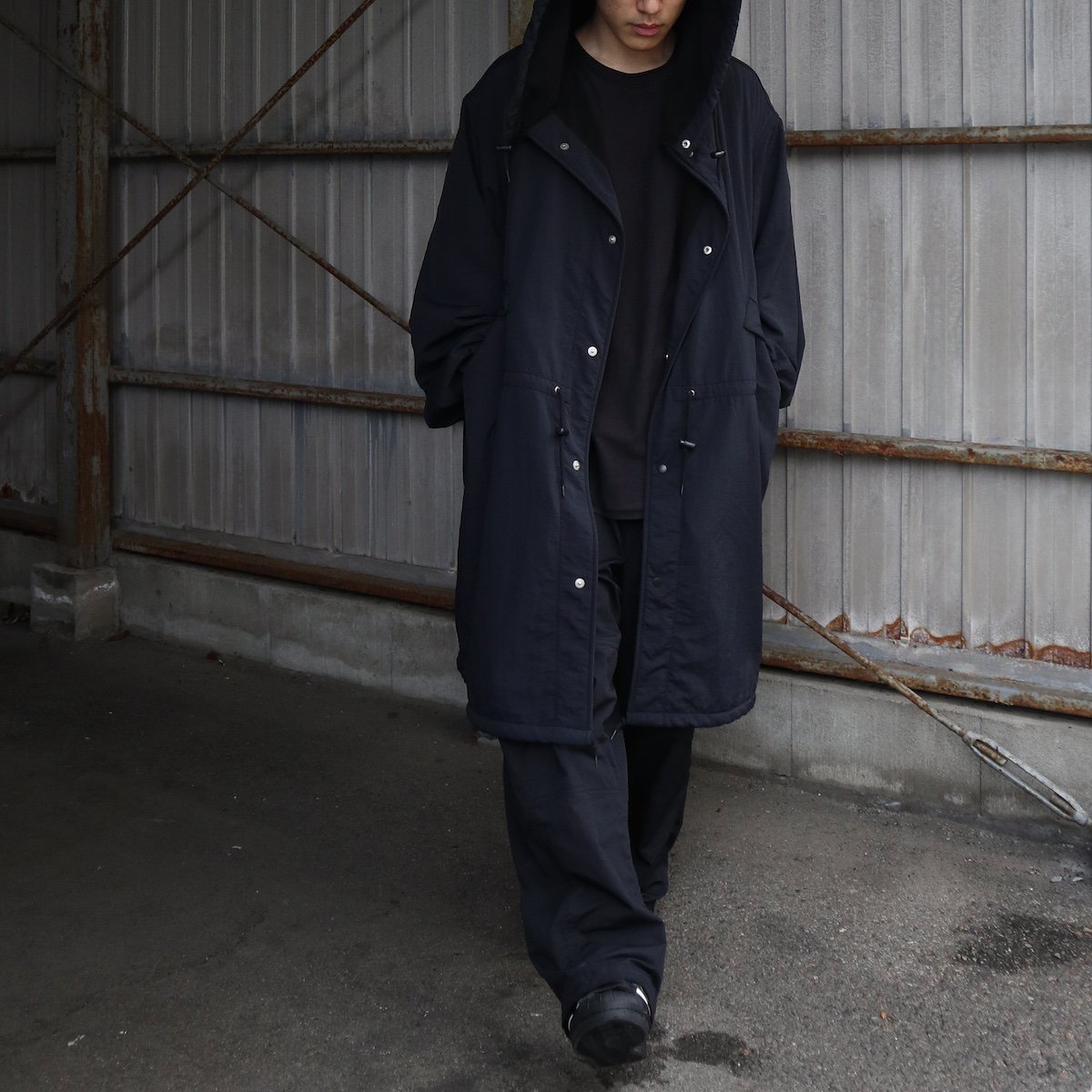 UNUSED / Nylon coat-UNUSEDの通販EQUAL