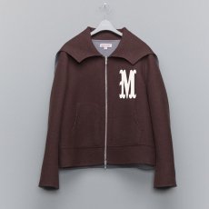 <img class='new_mark_img1' src='https://img.shop-pro.jp/img/new/icons14.gif' style='border:none;display:inline;margin:0px;padding:0px;width:auto;' />MASU / BAT COLLAR ZIP-UP JACKET