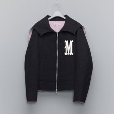 MASU / BAT COLLAR ZIP-UP JACKET<img class='new_mark_img2' src='https://img.shop-pro.jp/img/new/icons47.gif' style='border:none;display:inline;margin:0px;padding:0px;width:auto;' />