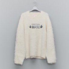 <img class='new_mark_img1' src='https://img.shop-pro.jp/img/new/icons14.gif' style='border:none;display:inline;margin:0px;padding:0px;width:auto;' />MASU / ORIGINAL MASU BURUSHED SWEATER