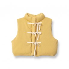 <img class='new_mark_img1' src='https://img.shop-pro.jp/img/new/icons14.gif' style='border:none;display:inline;margin:0px;padding:0px;width:auto;' />TAN / PUFFER KNIT VEST