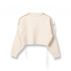 TAN / SPANGLE KNITTED SAILOR COLLAR LONG SLEEVE TOPS<img class='new_mark_img2' src='https://img.shop-pro.jp/img/new/icons47.gif' style='border:none;display:inline;margin:0px;padding:0px;width:auto;' />