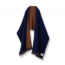 <img class='new_mark_img1' src='https://img.shop-pro.jp/img/new/icons14.gif' style='border:none;display:inline;margin:0px;padding:0px;width:auto;' />TAN / FLUFFY DUAL KNITTED STOLE