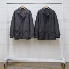 <img class='new_mark_img1' src='https://img.shop-pro.jp/img/new/icons14.gif' style='border:none;display:inline;margin:0px;padding:0px;width:auto;' />UNUSED / Leather car coat