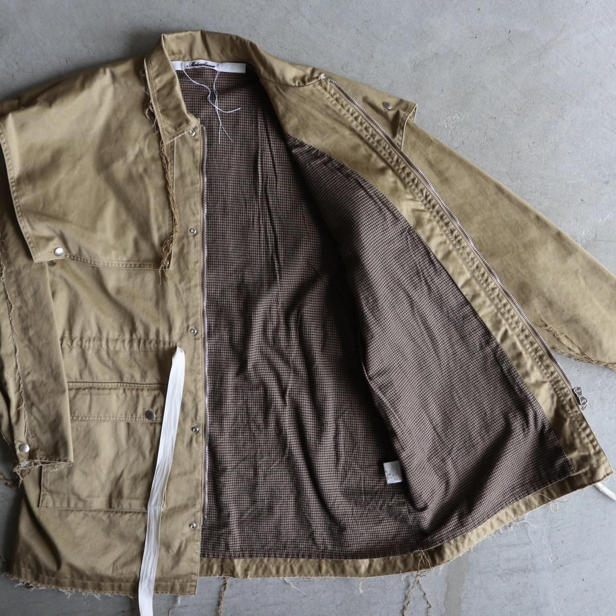 Midorikawa ミドリカワ Boreo work coat ベージュ(S) Midorikawa / Bolero work coat-Midorikawaの通販EQUAL