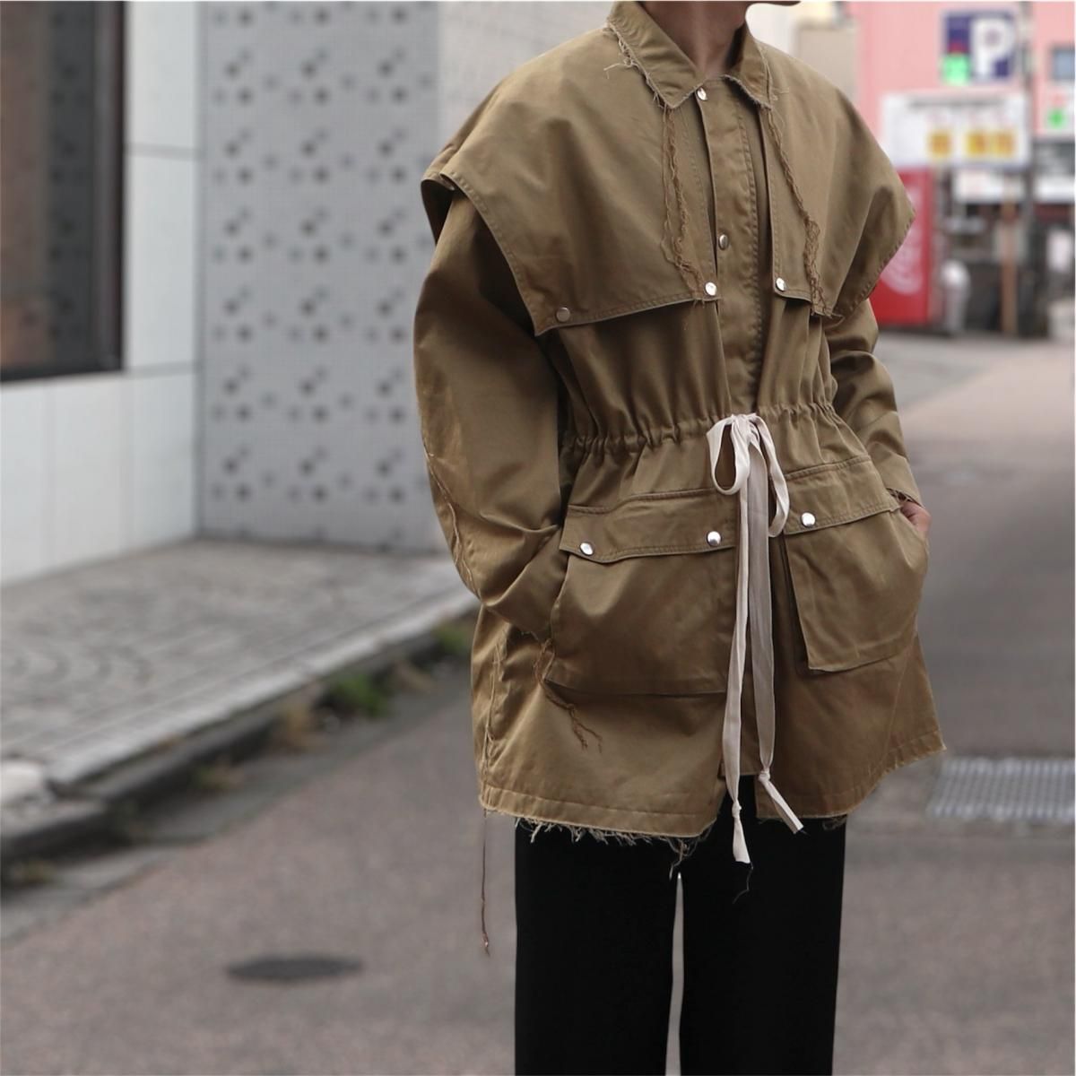Midorikawa / Bolero work coat-Midorikawaの通販EQUAL