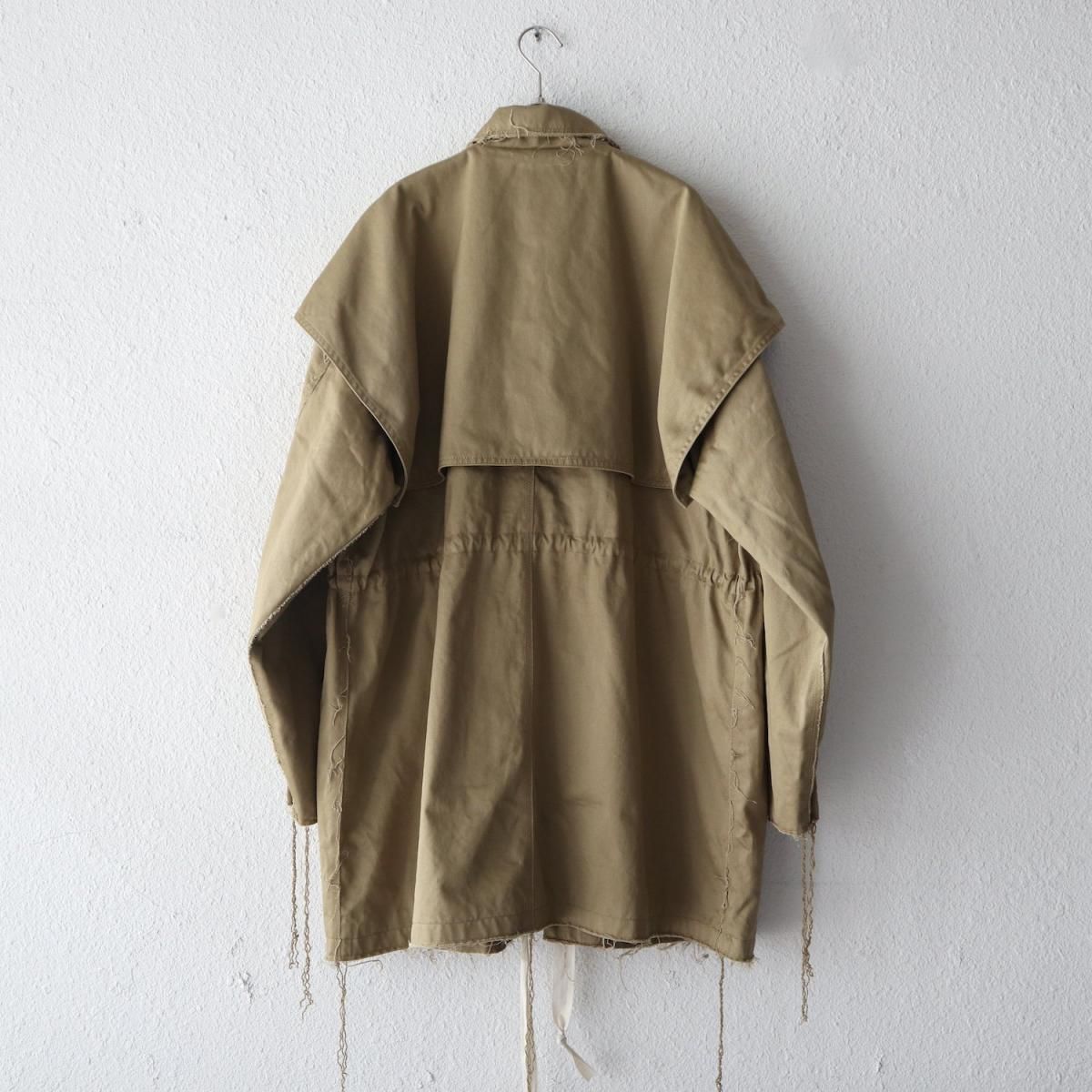 ミドリカワ　midorikawa コート Midorikawa / Tweed coat-Midorikawaの通販EQUAL