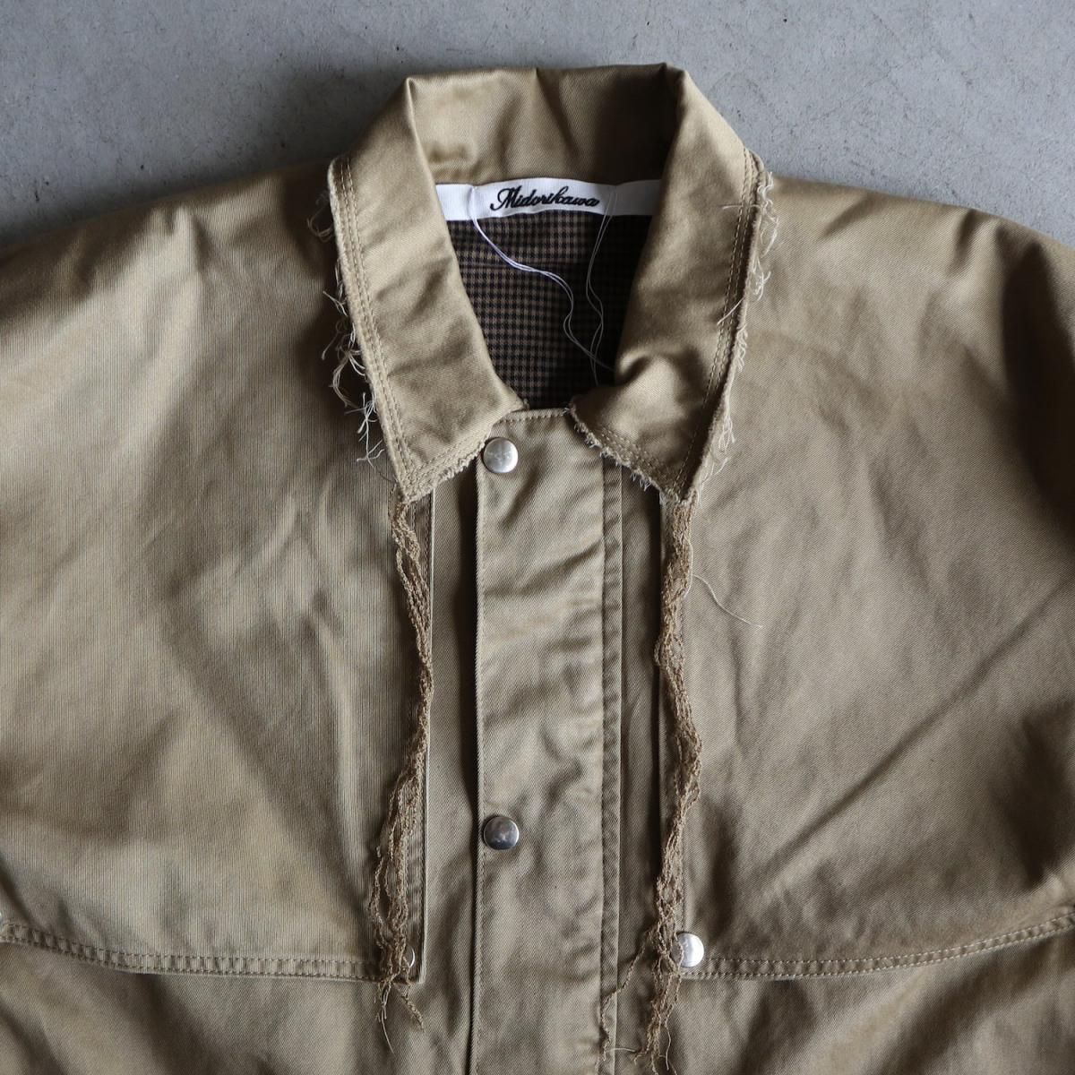 Midorikawa / Bolero work coat-Midorikawaの通販EQUAL