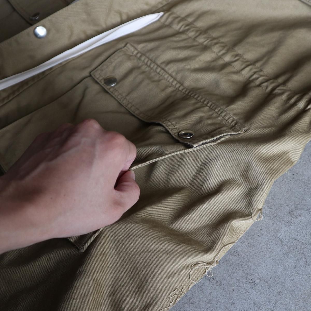 ミドリカワ　midorikawa コート Midorikawa / Tweed coat-Midorikawaの通販EQUAL