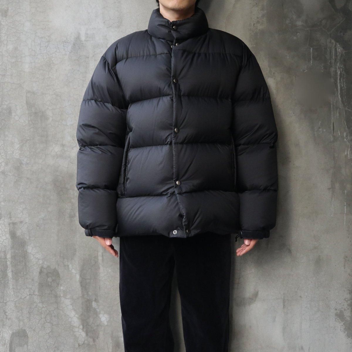 URU Tokyo ボアベスト(ブラック) URU / DOWN JACKET-URUの通販EQUAL