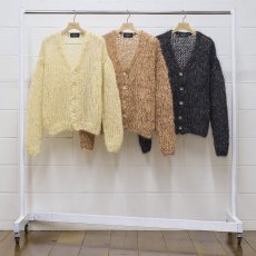 <img class='new_mark_img1' src='https://img.shop-pro.jp/img/new/icons14.gif' style='border:none;display:inline;margin:0px;padding:0px;width:auto;' />UNUSED Womens / Mohair knit cardigan