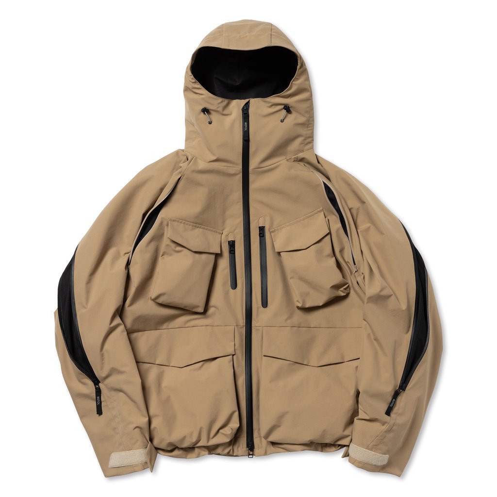 ROTOL / VENTILATION SHELL PARKA-ROTOLの通販EQUAL